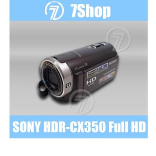 SONY HDR-CX350 Full HD 高畫質記憶卡式數位攝影機/外觀不錯/九成新/中文/內建32G/中古/二手