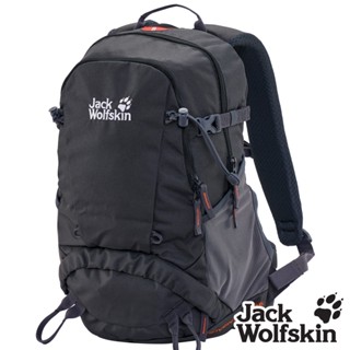 【Jack wolfskin 飛狼】Adventure 25L 健行背包 登山背包『曜石黑』