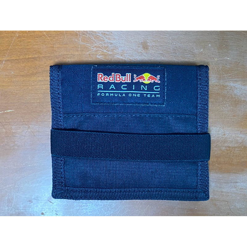 【二手】F1一級方程式 紅牛車隊Red Bull Racing PUMA二摺皮夾