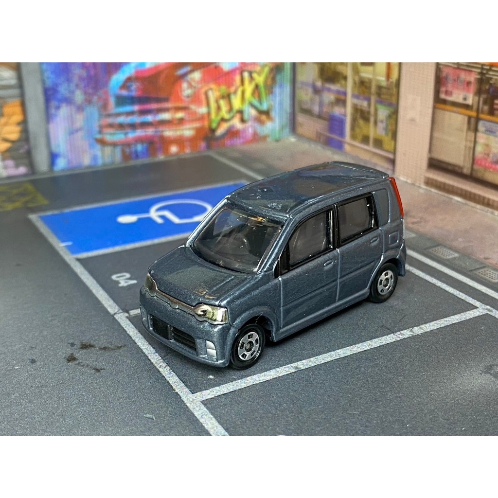 TOMICA-A16-無盒戰損-Daihatsu Move -鐵灰