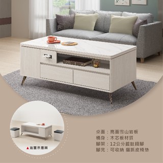 【沙發世界傢俱】白榆木大茶几〈D577540-2〉