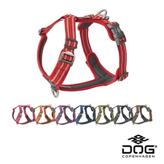 【DOG Copenhagen】丹麥 寵物胸背帶Air款-XS/S/M/L/XL(狗狗專用 透氣輕盈 不套頭設計)