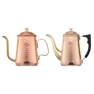 Kalita 銅製手沖壺 日本製/個 600ml（4901369522607）／700ml（4901369522621）