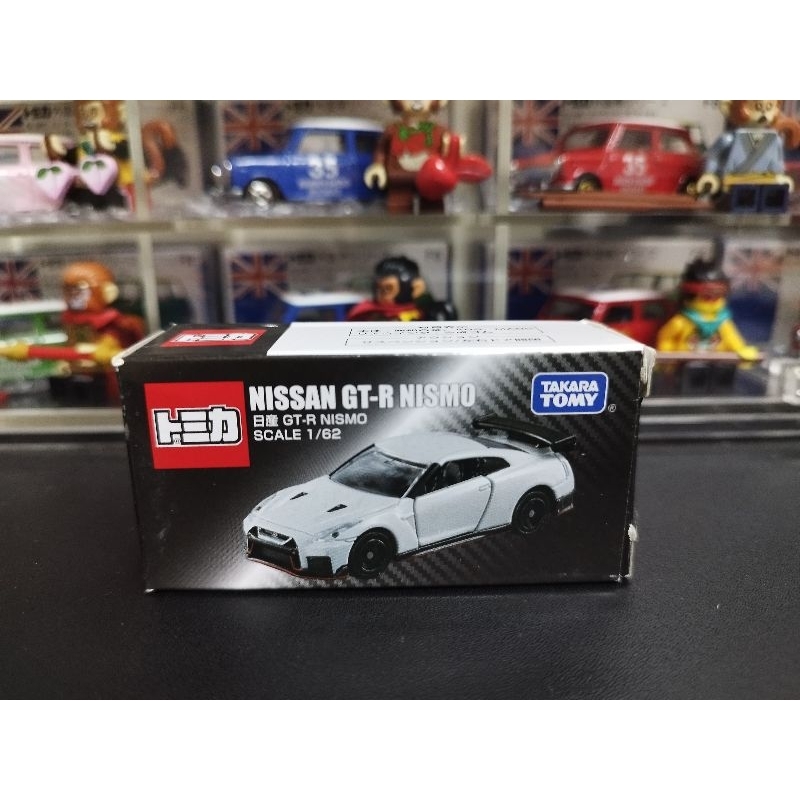 (含膠盒) TOMICA TOMY NISSAN GT-R GTR MISMO 非賣品