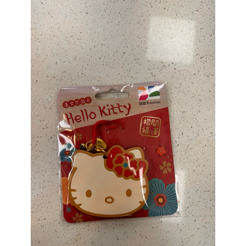 【悠遊卡】全新現貨 Hello Kitty 造型悠遊卡 和風繪馬可以寫文字 開運招福 新年 easycard 交通卡