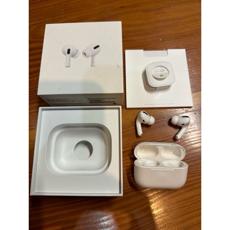 二手 apple  AirPods Pro 一代  藍牙耳機 左耳故障 右耳正常 大陸副廠充電盒