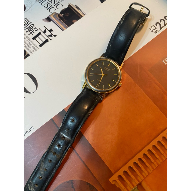 二手Casio卡西歐 經典指針式手錶