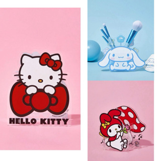 三麗鷗 sanrio HELLO KITTY 凱蒂貓 美樂蒂 大耳狗 化妝品收納盒 收納 置物盒刷具筒