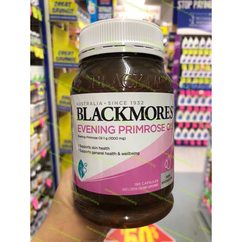 🦘澳洲代購🦘Blackmores•月見草油•190粒