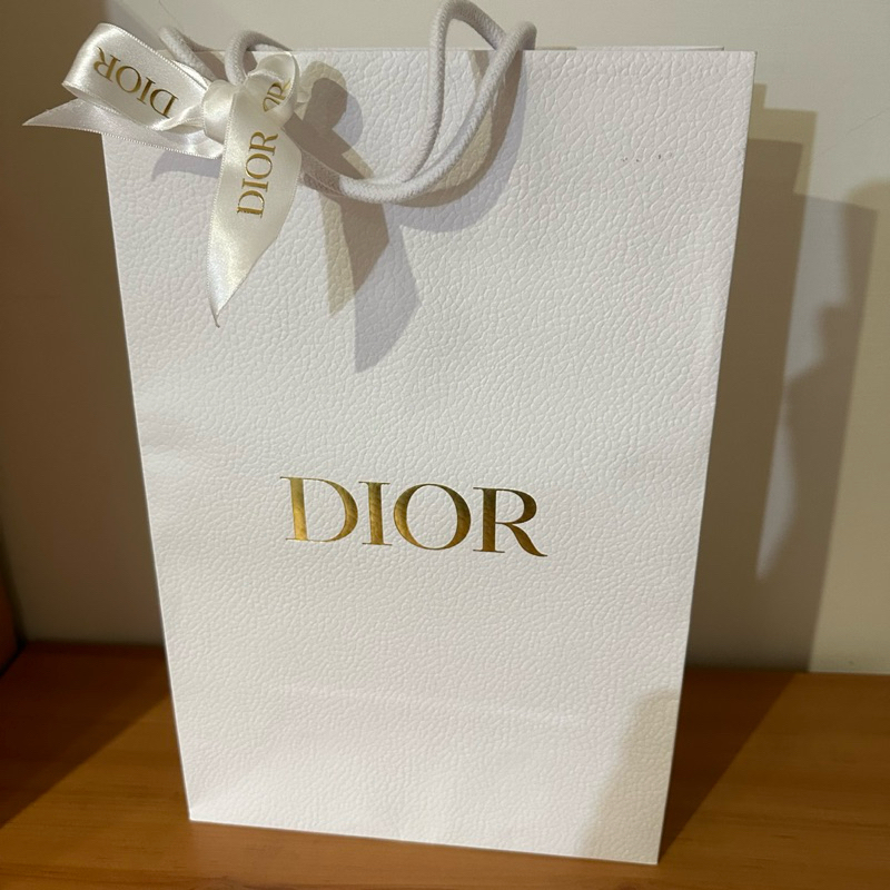 Dior精品紙袋 提袋