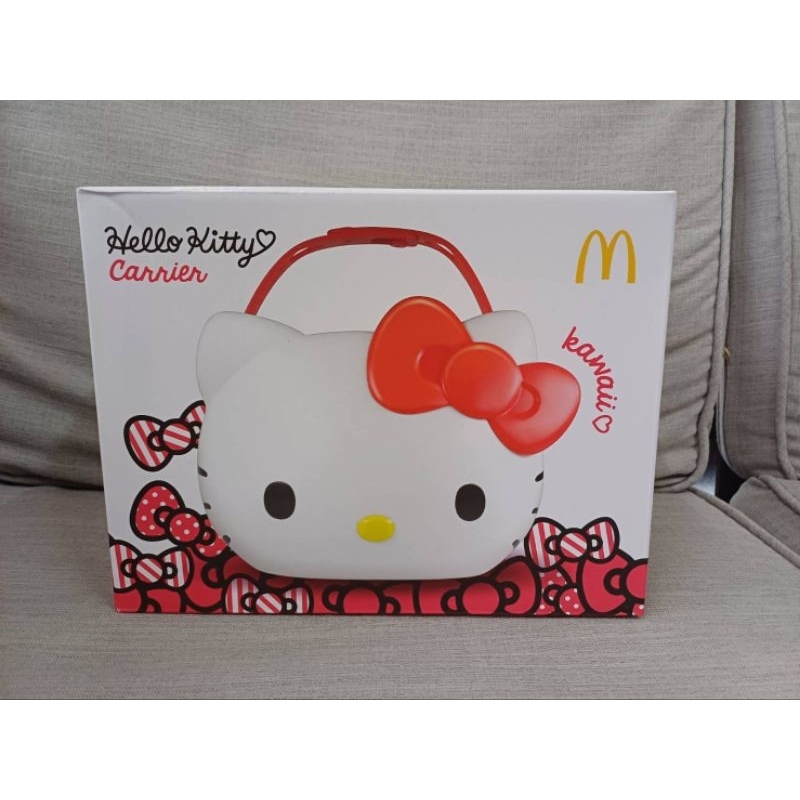 全新 麥當勞 Hello Kitty 美樂蒂 置物籃/提籃