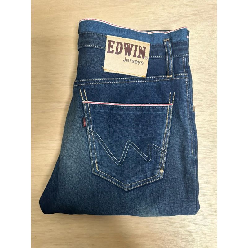 （二手褲-400）EDWIN JERSEYS （31.5腰 0328）