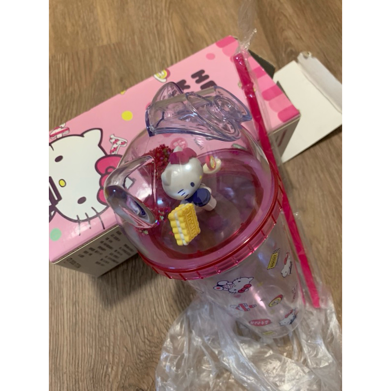 HELLO KITTY 保冰杯 85度c聯名款新品