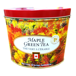 【🔥現貨】加拿大🇨🇦楓葉綠茶 Canada True Maple Green Tea 加拿大楓葉茶 伴手禮茶包