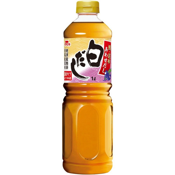 日本 ICHIBIKI  一引 鰹魚昆布湯汁  白醬油 麵味露 1L