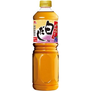 日本 ICHIBIKI 一引 鰹魚昆布湯汁 白醬油 麵味露 1L