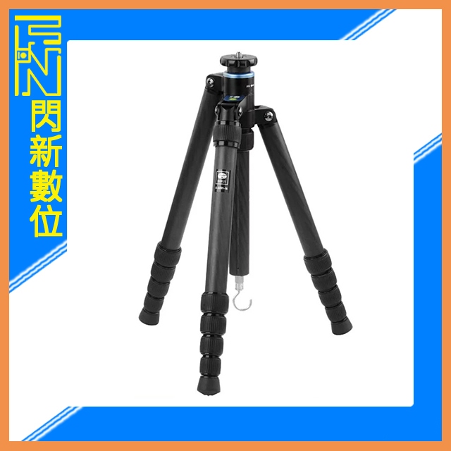 Sirui 思銳 S-2205-N 碳纖維 平板 三腳架 不含雲台(S2205N,公司貨)
