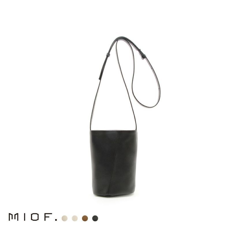 【預購】Firano [MIOF.] 日本製真皮系列 真皮手機袋 迷你單肩包 中性設計