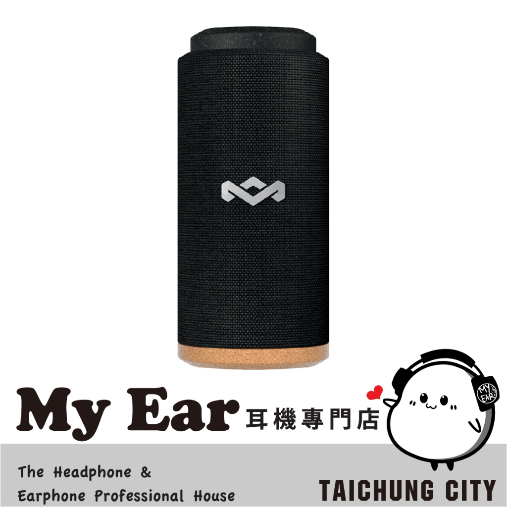 Marley No Bounds Sport 無線防水藍牙喇叭 黑色 | My Ear 耳機專門店