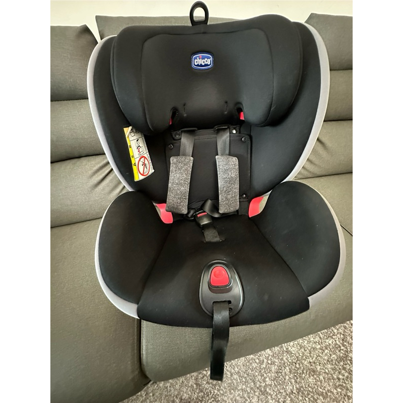 二手汽座-Chicco Seat 4 Fix Isofix安全汽座 0-12歲 360度可旋轉