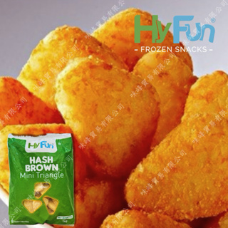 現貨🚚秒出🔜【HyFun 全素 印度 小三角薯餅 1公斤】🈵999免於 味峰/冷凍