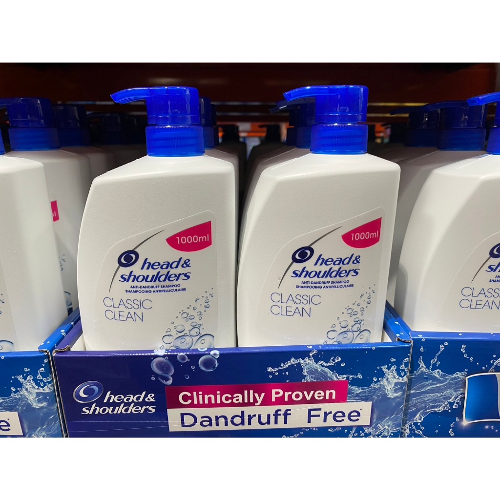 🚀2️⃣4️⃣🅷快速出貨🔥Costco 好市多代購 海倫仙度絲 抗屑洗髮乳 1000毫升 洗髮精 洗髮水 洗髮露