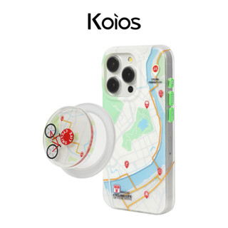 【Wakcas】iPhone｜地圖地標磁吸手機殼 16 15 14 13 Pro Max 手機殼 磁吸殼 保護殼