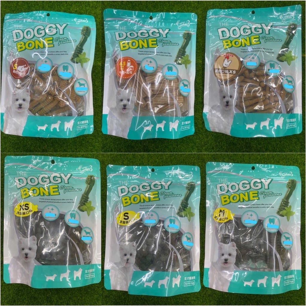 DOGGY Bone 多奇棒 潔牙骨 潔牙骨 潔牙棒 狗零食 300g