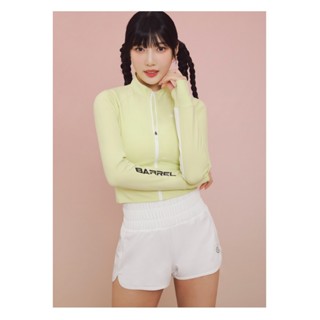 ((海洋芒果))BARREL 動感女款短版拉鍊上衣(共5色)