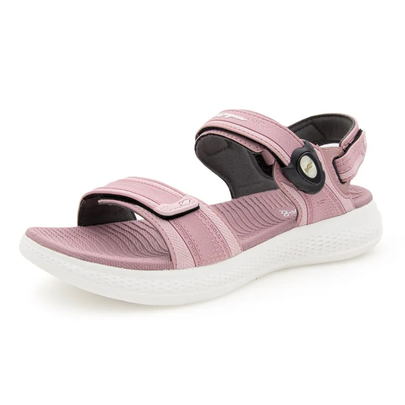 [鸚鵡鞋鋪]GP 女款輕量機能調整磁扣涼鞋(G9555W-44)玫瑰紫