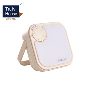 【Truly House】太陽能充電式LED露營燈 TYPE-C充電 (兩色任選)｜帳篷吊燈 戶外掛燈(臺灣24H出貨)