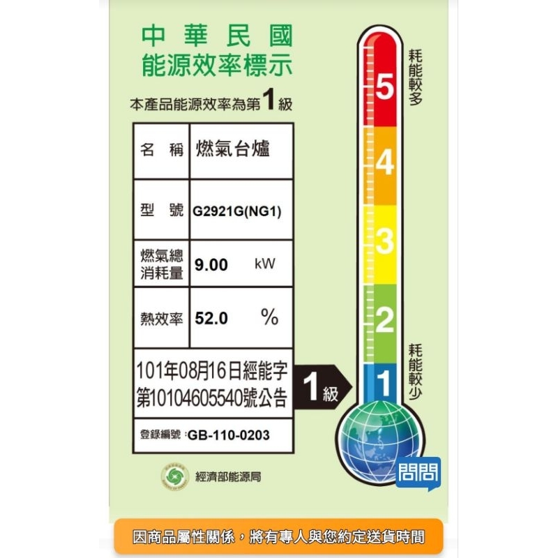 櫻花 G2921GB二口雙炫火玻璃檯面爐
