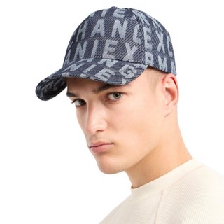 ✴Sparkle歐美精品✴ Armani Exchange AX滿版logo牛仔棒球帽 帽子 現貨真品