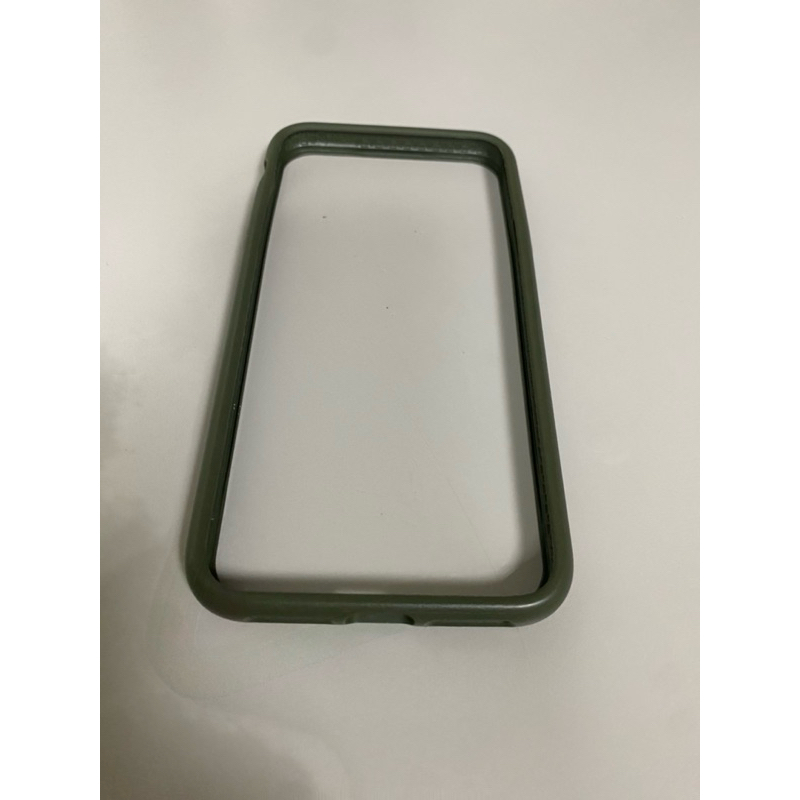 全新原廠犀牛盾手機殼 iPhone11 pro max6.5吋綠色款 精準對孔 未附背蓋未附盒出清
