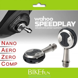 WAHOO Speedplay 公路車卡踏 雙面可上卡 棒棒糖 nano zero comp > BIKEfun拜訪單車