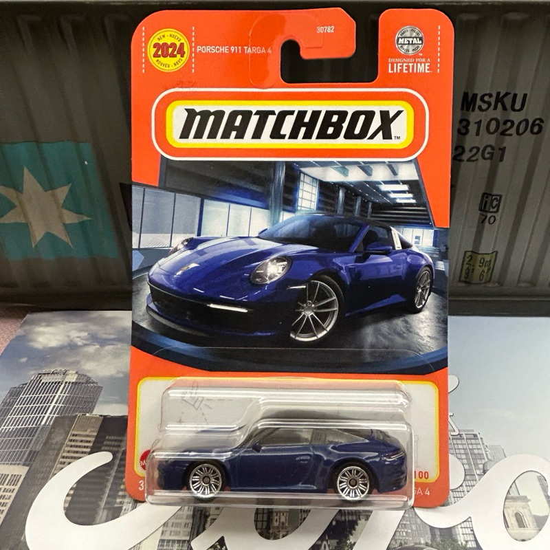 Matchbox 火柴盒 Porsche 911 targa4