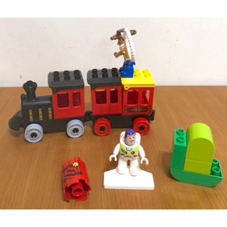 樂高 LEGO duplo 得寶 10894 迪士尼 玩具總動員 火車組 大積木 Disney Toy Story