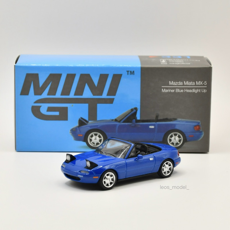 【台南現貨】全新 1/64 MINI GT 331 Mazda MX-5 NA1 Miata 模型車 里歐模玩