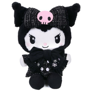 日本正版 2023 Sanrio 冬季服裝 Kuromi 酷洛米 庫洛米 絨毛娃娃 娃娃 公仔
