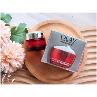 歐蕾 OLAY 新生高效緊緻護膚霜50g 膠原大紅瓶