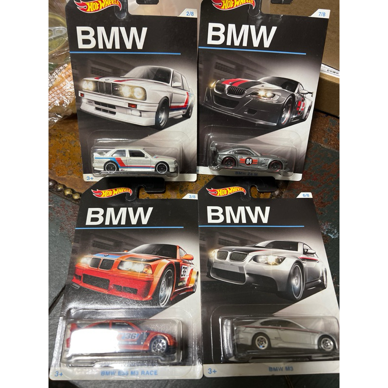 2016 Hot wheels 風火輪 寶馬BMW 3系列 M3 E36 Z4 Walmart 限定E92