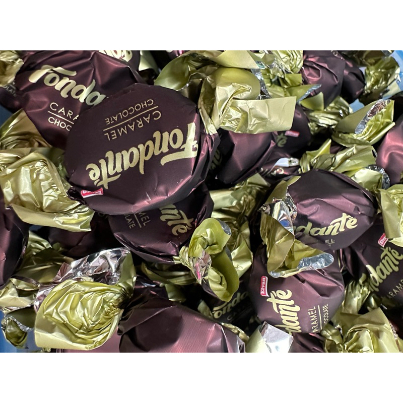 「來發柑仔店」 即期品 進口巧克力 焦糖巧克力 艾爾夾心巧克力球（焦糖） 焦糖巧克力