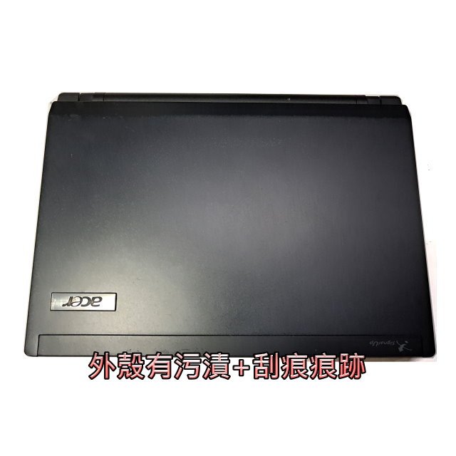 【專賣筆電零件機】Acer TraveMate 8172T ．可開機(BIOS鎖住．Core i5-470UM．500元