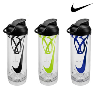 NIKE 雪克水壺 乳清蛋白水壺 健身水壺 奶昔搖搖杯 TRITAN運動水壺 24oz/700 ml N1010724