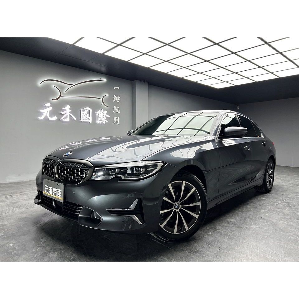 正2021年出廠 G20 BMW 3-Series Sedan 318i Luxury 2.0灰找錢 實車實價 全額貸