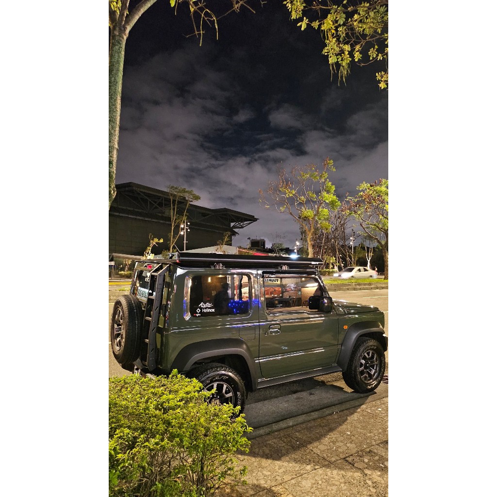 【UNRV環球露營車】車邊帳 FIAMMA F35S 180 jimny jb74 休旅車 車側帳 天幕 客廳帳 露營車