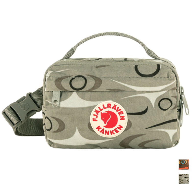 【Fjallraven 北極狐】 Kanken Art 2024 Hip Pack 腰包 凱盧茨 賽伊 23200262