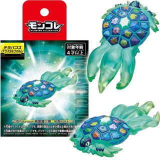 【HAHA小站】PC91700 正版 精靈寶可夢 太樂巴戈斯 (太晶化) Pokemon 朱紫 太晶 寶可夢 公仔 玩具