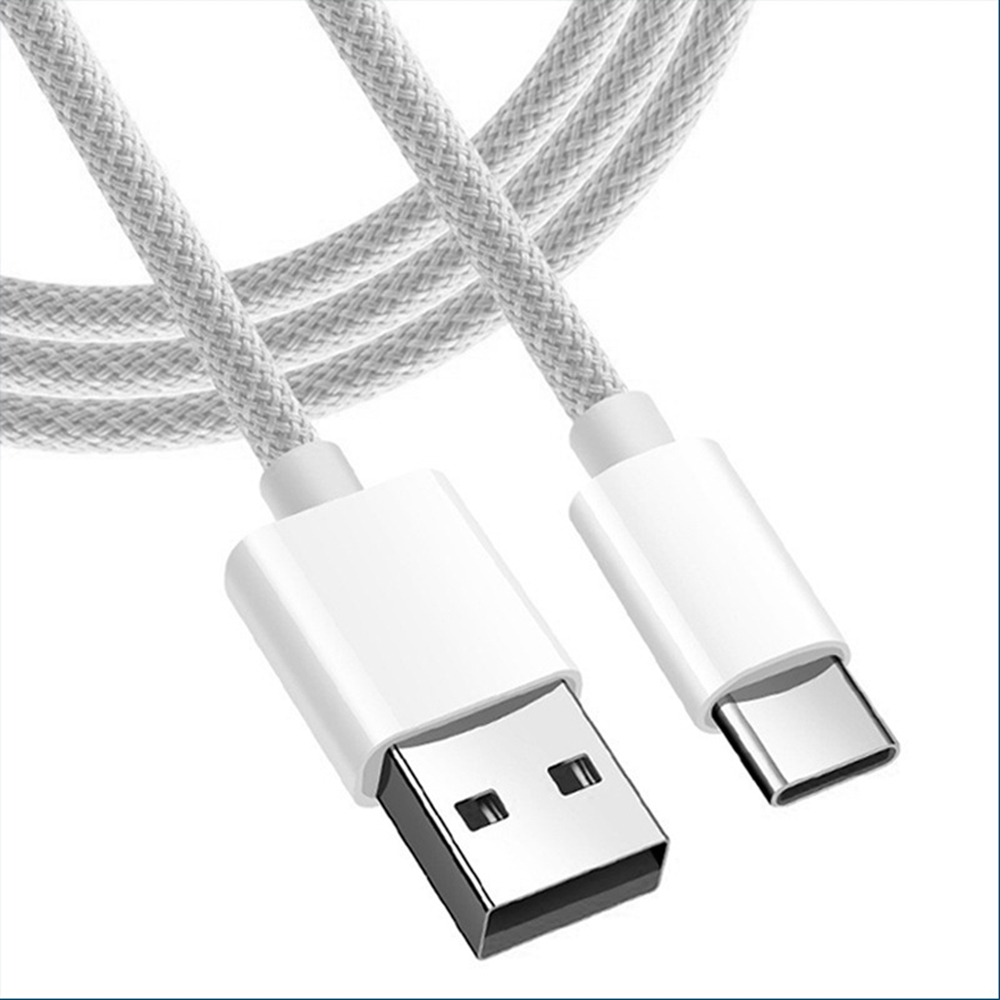 【bebehome】USB to Type-C編織3A快速充電傳輸線(1m/1.5m)