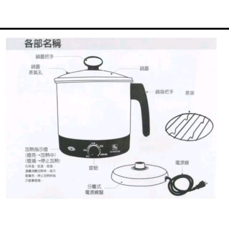 【高雄-小美】高雄左營可面交自取 鍋寶不鏽鋼美食鍋 1.6L 一個500元